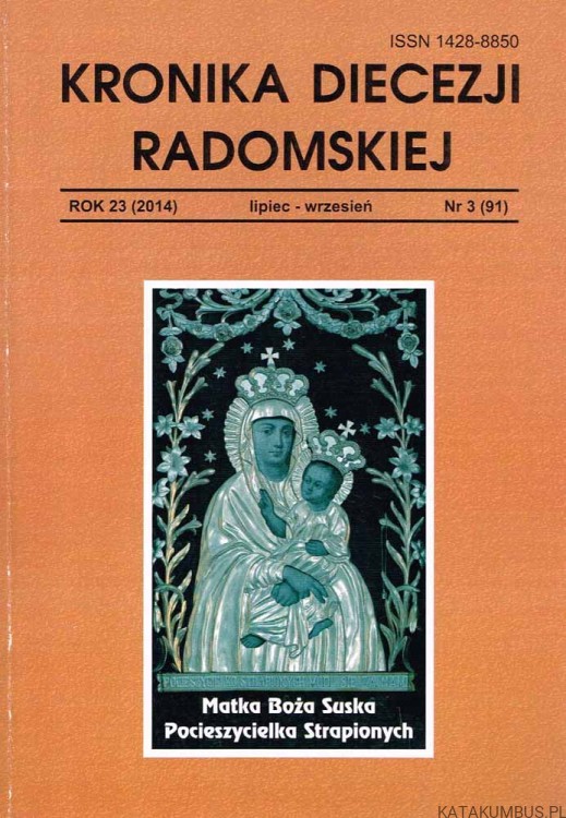 Kronika Diecezji Radomskiej nr 3 (91) 2014
