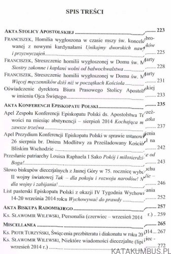 Kronika Diecezji Radomskiej nr 3 (91) 2014