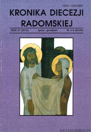 Kronika Diecezji Radomskiej nr 2 (78) 2011