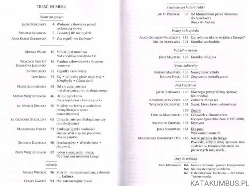 Ocalić Boga? / WIĘŹ nr 569 Marzec 2006