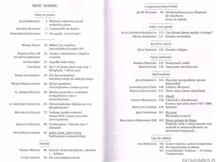 Ocalić Boga? / WIĘŹ nr 569 Marzec 2006