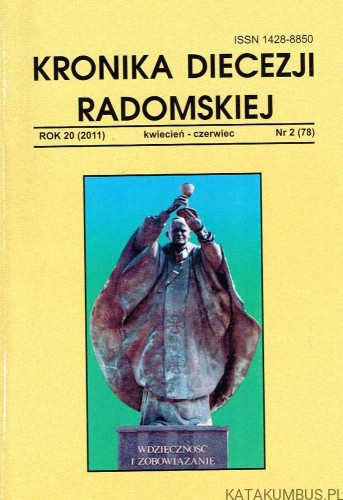 Kronika Diecezji Radomskiej nr 2 (78) 2011