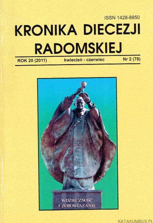 Kronika Diecezji Radomskiej nr 2 (78) 2011