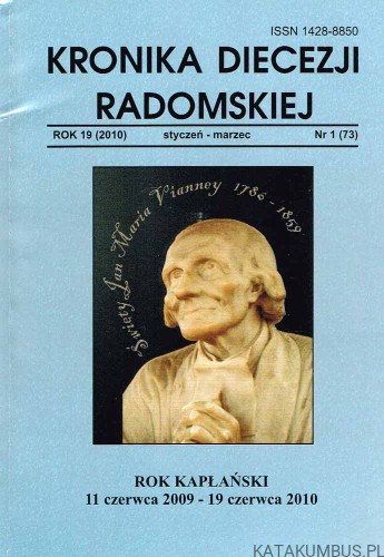 Kronika Diecezji Radomskiej nr 1 (73) 2010