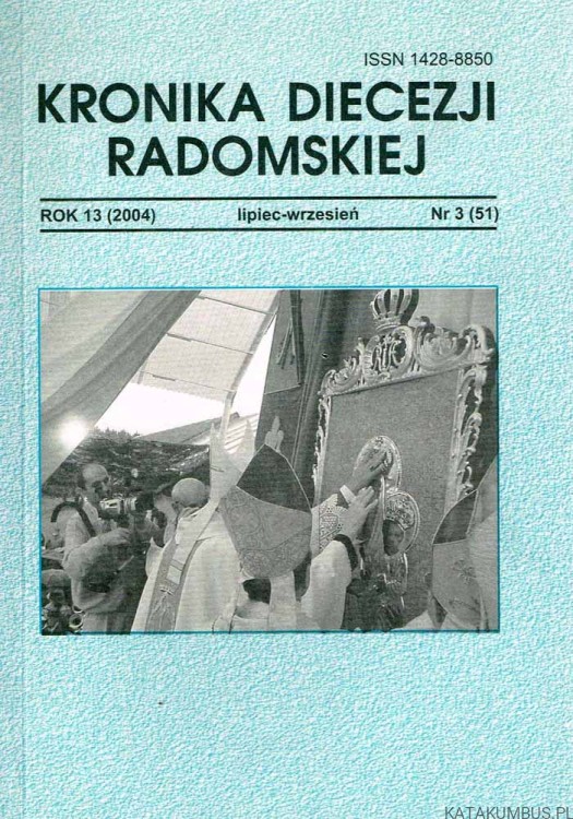 Kronika Diecezji Radomskiej nr 3 (51) 2004