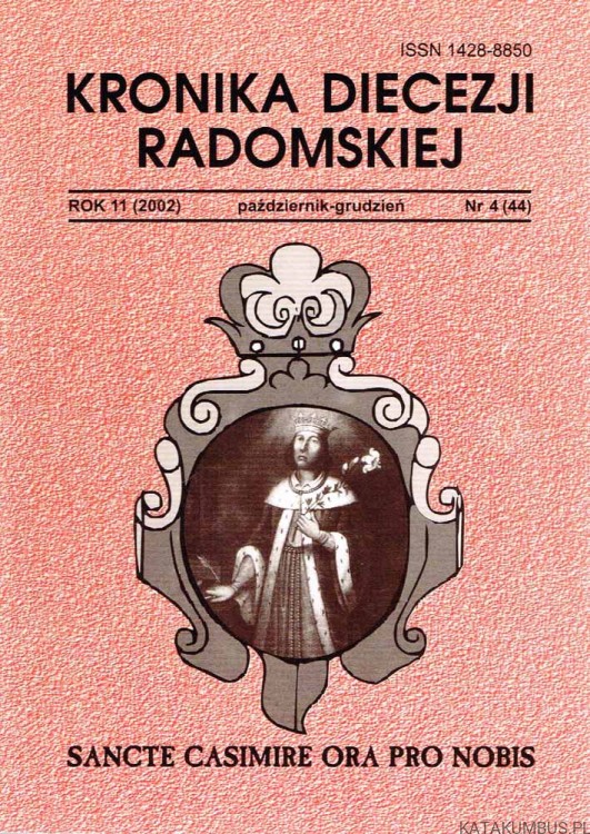 Kronika Diecezji Radomskiej nr 4 (44) 2002