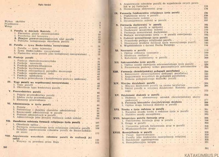 Formacja religijnego życia parafii. KS FRANCISZEK WORONOWSKI