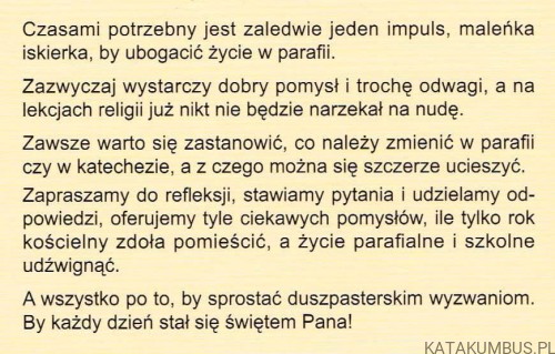 Każdy dzień jest świętem Pana. ANNELIESE HUCK