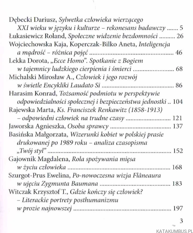 Ecce Homo i o nim interdyscyplinarnie tom I. PRACA ZBIOROWA