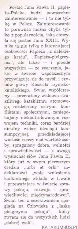 Filozofia i myśl społeczna Jana Pawła II. PRACA ZBIOROWA
