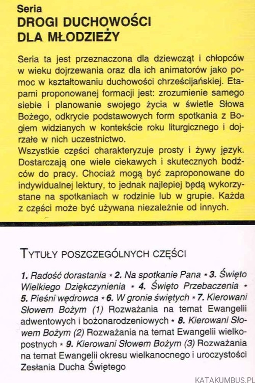 Radość dorastania
