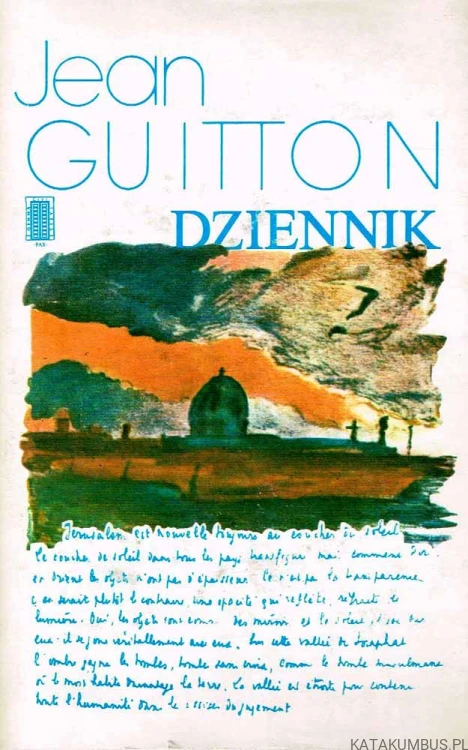 Dziennik. JEAN GUITTON