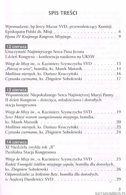Radość Ewangelii źródłem misyjnego zapału. PRACA ZBIOROWA