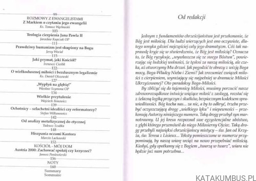Paradoksy Boga miłości / ZNAK nr 538. PRACA ZBIOROWA