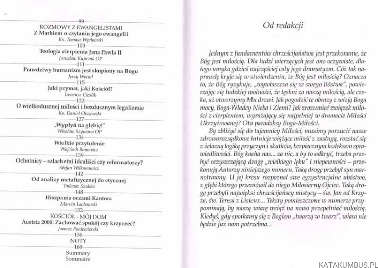 Paradoksy Boga miłości / ZNAK nr 538. PRACA ZBIOROWA