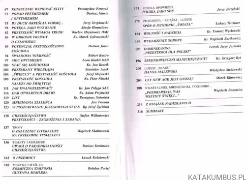 Przyszłość Kościoła w Polsce / ZNAK nr 500. PRACA ZBIOROWA