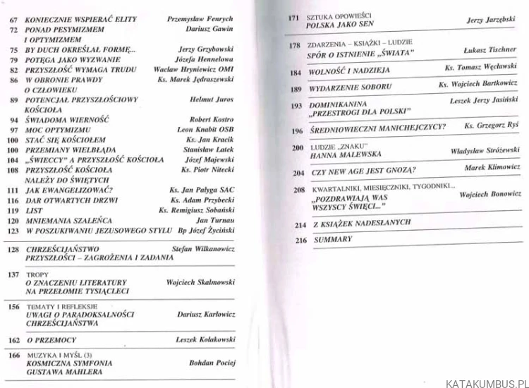 Przyszłość Kościoła w Polsce / ZNAK nr 500. PRACA ZBIOROWA