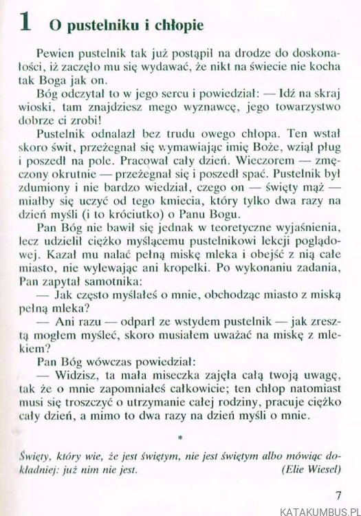 Przyczynki. KAZIMIERZ WÓJTOWICZ