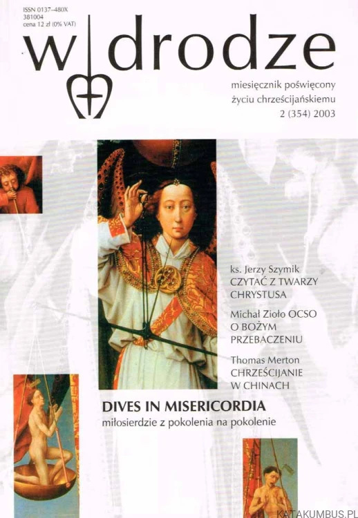 W drodze nr 2 (354) 2003. Dives in misericordia. PRACA ZBIOROWA