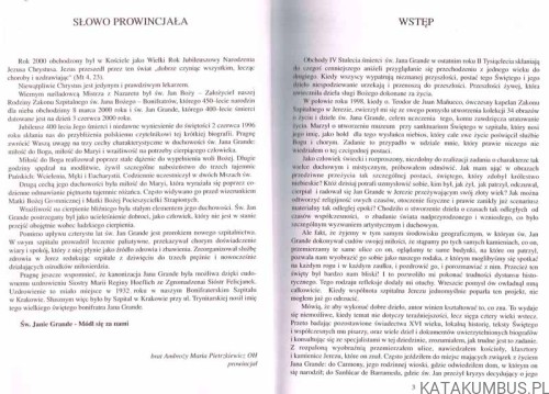 Życie i dzieło św. Jana Grande. RAFAEL TARDIO ALONSO