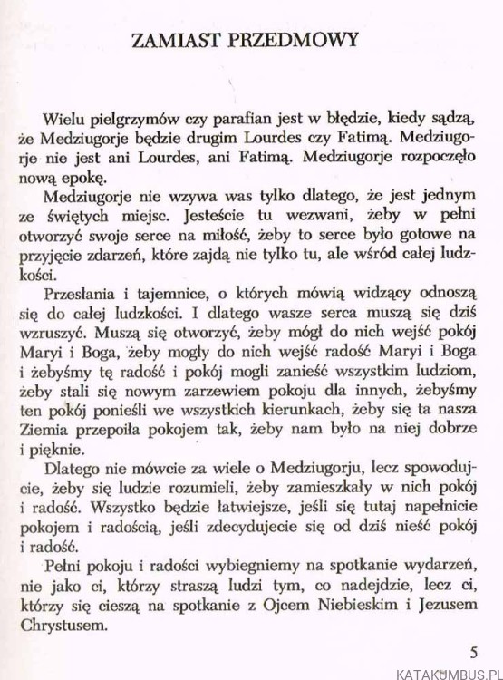 Królowa Pokoju. JAKOV MARIN