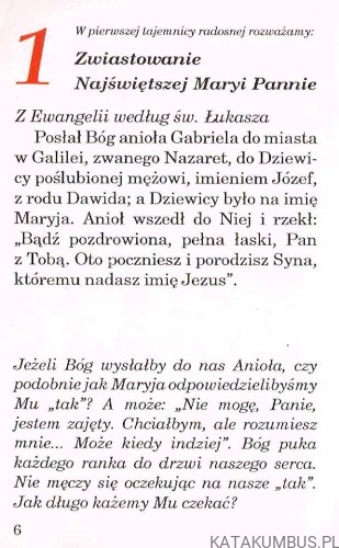 Różaniec. ALICJA LENCZEWSKA