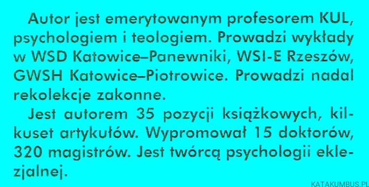 Myśleć Chrystusem. Rozważania i zapiski t. 2. ANTONI J. NOWAK OFM