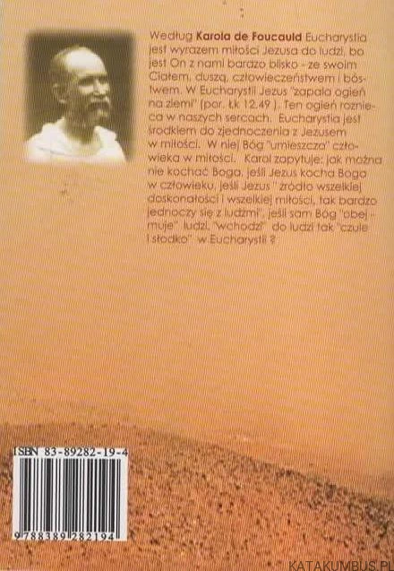 Przewodnik eucharystyczny Karola de Foucauld. Ks. JANUSZ UMERLE