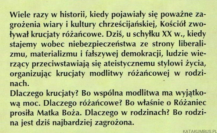 Różaniec w rodzinach. Ks. MIROSŁAW DROZDEK SAC, WINCENTY ŁASZEWSKI