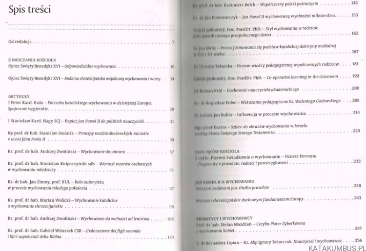 Pedagogika Katolicka nr 2 / 2008. PRACA ZBIOROWA