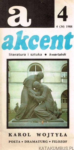 akcent nr 4 / 1988. PRACA ZBIOROWA