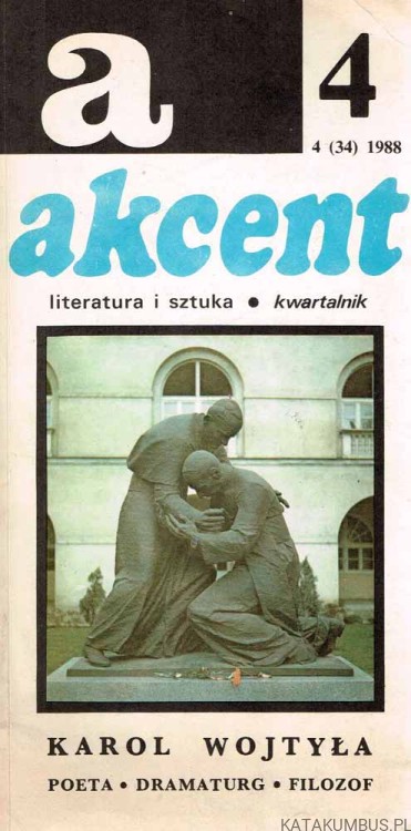 akcent nr 4 / 1988. PRACA ZBIOROWA
