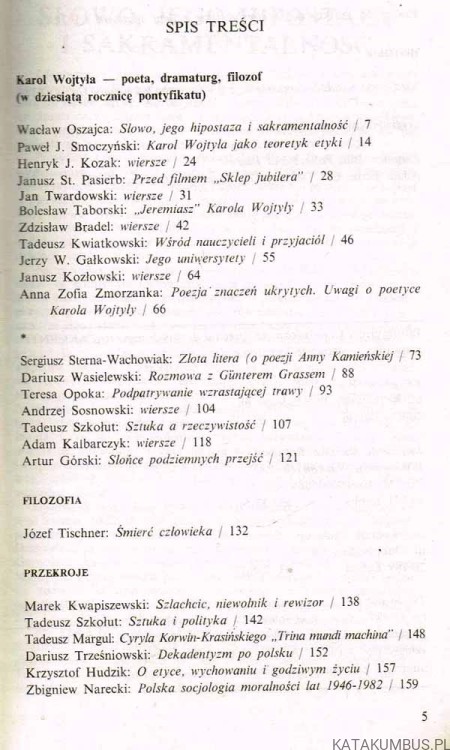 akcent nr 4 / 1988. PRACA ZBIOROWA