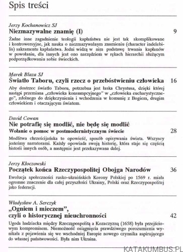 Przegląd Powszechny nr 7-8 / 935-936 lipiec-sierpień 1999. PRACA ZBIOROWA