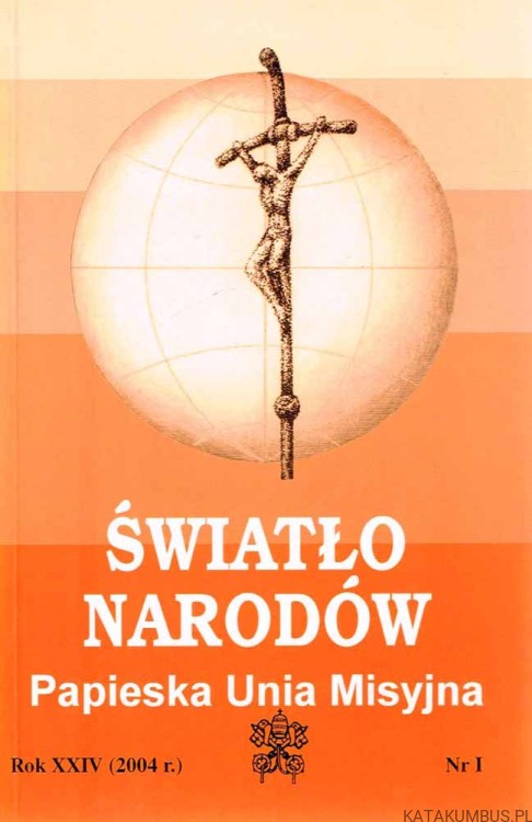 Światło Narodów. Kwartalnik nr 132. JANINA MIL
