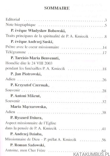 Światło Narodów. Kwartalnik nr 132. JANINA MIL