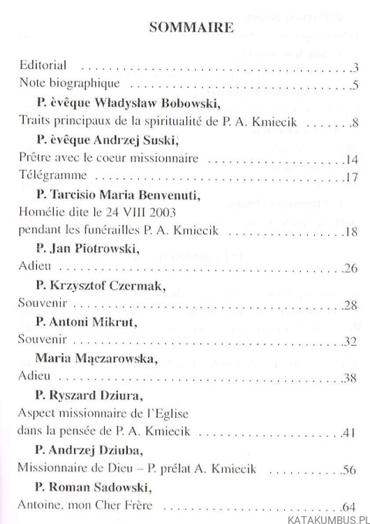 Światło Narodów. Kwartalnik nr 132. JANINA MIL