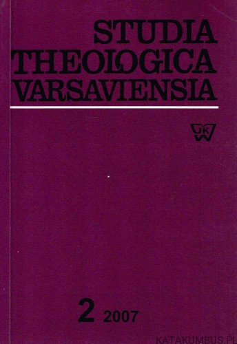 Studia Theologica Varsaviensia 2 / 2007. PRACA ZBIOROWA