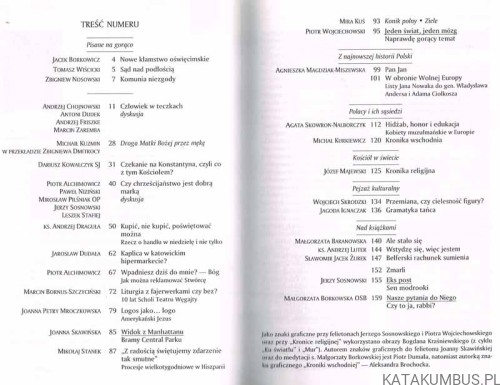 Religia w supermarkecie / WIĘŹ nr 557 Marzec 2005. PRACA ZBIOROWA