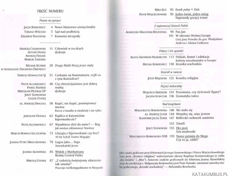 Religia w supermarkecie / WIĘŹ nr 557 Marzec 2005. PRACA ZBIOROWA