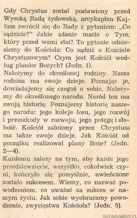 Katechizm Religii katolickiej 5. Op. Ks. WŁADYSŁAW KOSKA