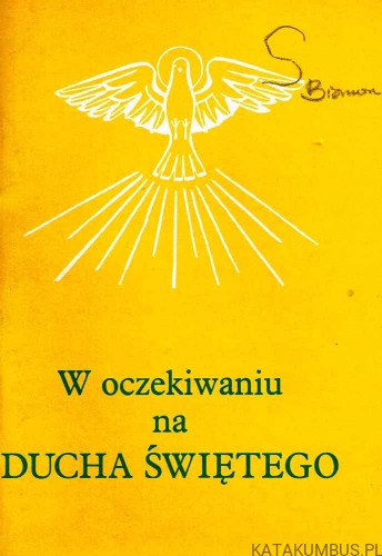 W oczekiwaniu na Ducha Świętego. Ks. ROMAN PERZ