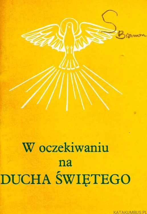 W oczekiwaniu na Ducha Świętego. Ks. ROMAN PERZ
