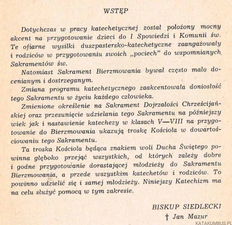 W oczekiwaniu na Ducha Świętego. Ks. ROMAN PERZ