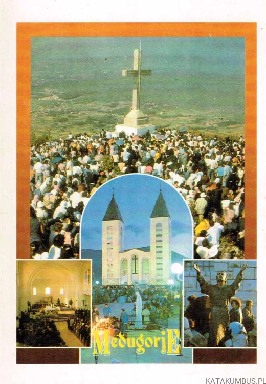 Medziugorje. MARIJAN LIBIC, ANDRE CASTELLA