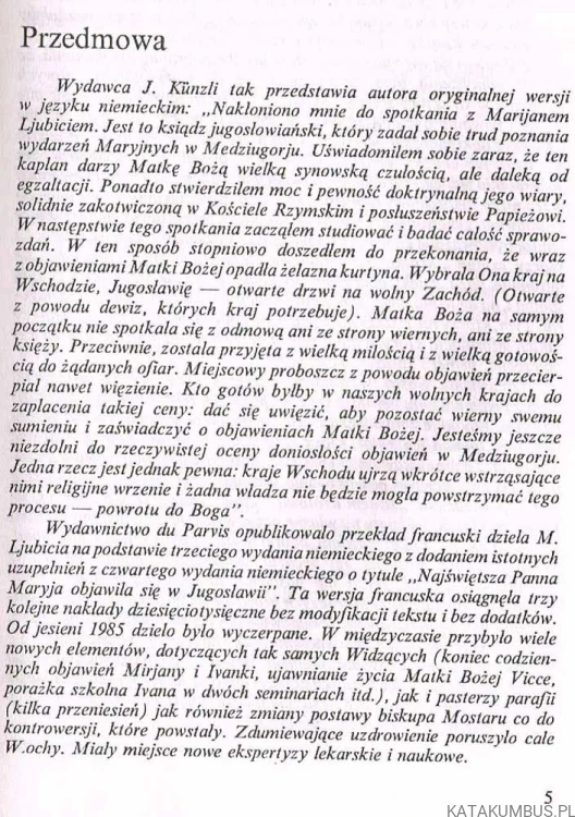 Medziugorje. MARIJAN LIBIC, ANDRE CASTELLA