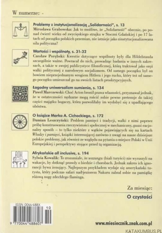 Fenomenologia wspólnoty / ZNAK nr 617. PRACA ZBIOROWA