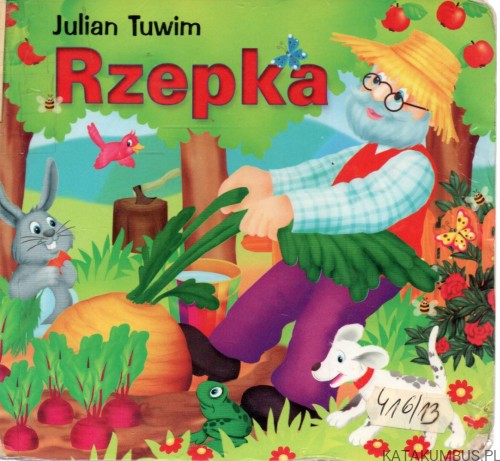 Rzepka. JULIAN TUWIM