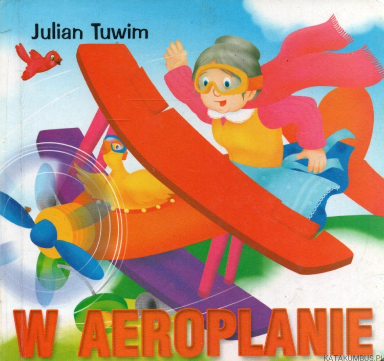 W aeroplanie. JULIAN TUWIM