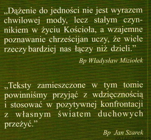 Łączyć w Imię Boga